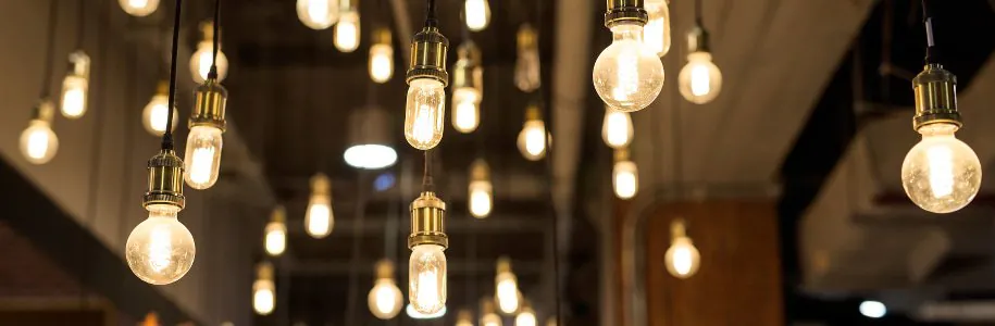Energieeffiziente LED-Lampe