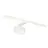 Nordlux Marlee 50 Applique Murale Métal Blanc 8.9W 800lm 930 Blanc Chaud | IP44 - Meilleur Rendu Des Couleurs