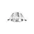 Noxion Downlight LED Leto 15W 1800lm 70D - 930 Blanc Chaud| 205mm - Diamètre 180mm + Philips driver